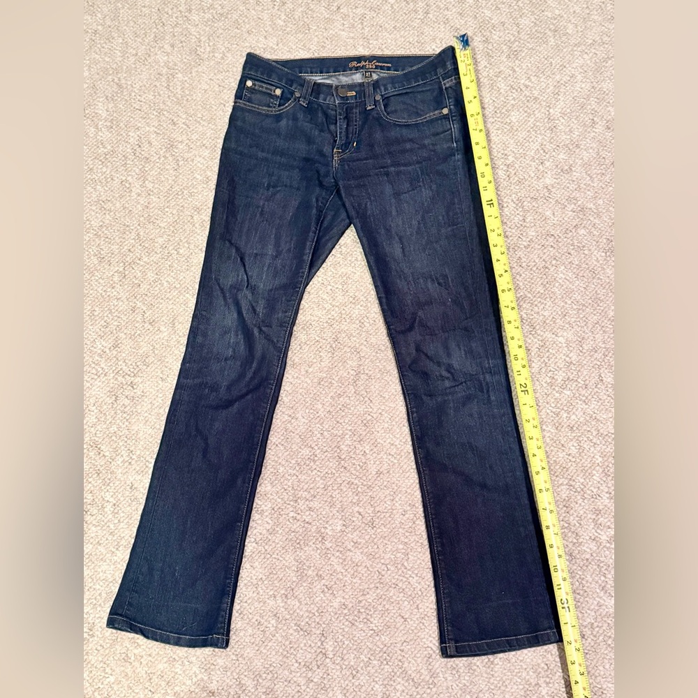 Ralph Lauren Black Label 380 Bootcut Jeans Dark Wash Women’s Size 27 - Picture 5 of 9
